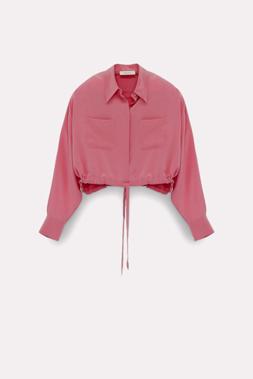 FLUID VOLUMES blouse