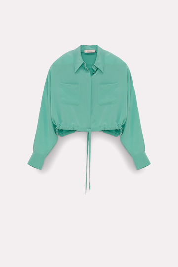 FLUID VOLUMES blouse