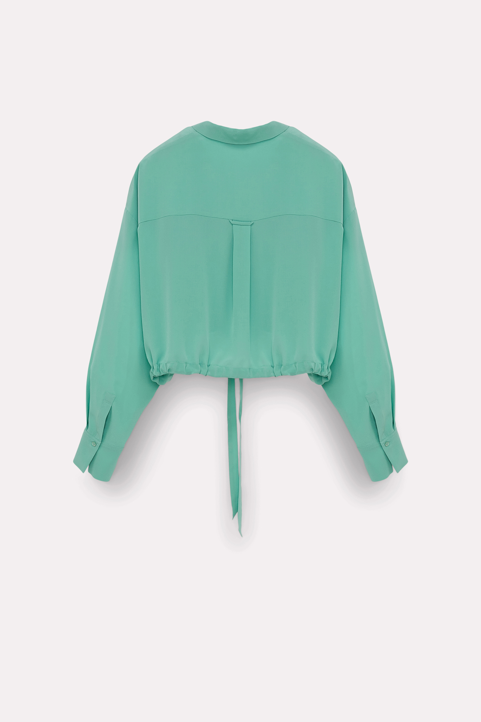 FLUID VOLUMES blouse