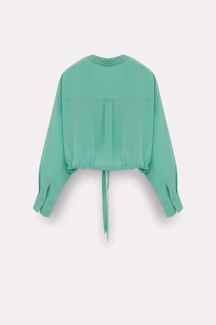 FLUID VOLUMES blouse