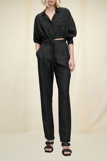 FLUID VOLUMES blouse