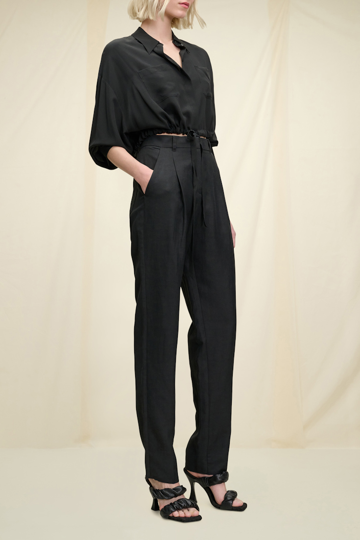 FLUID VOLUMES blouse