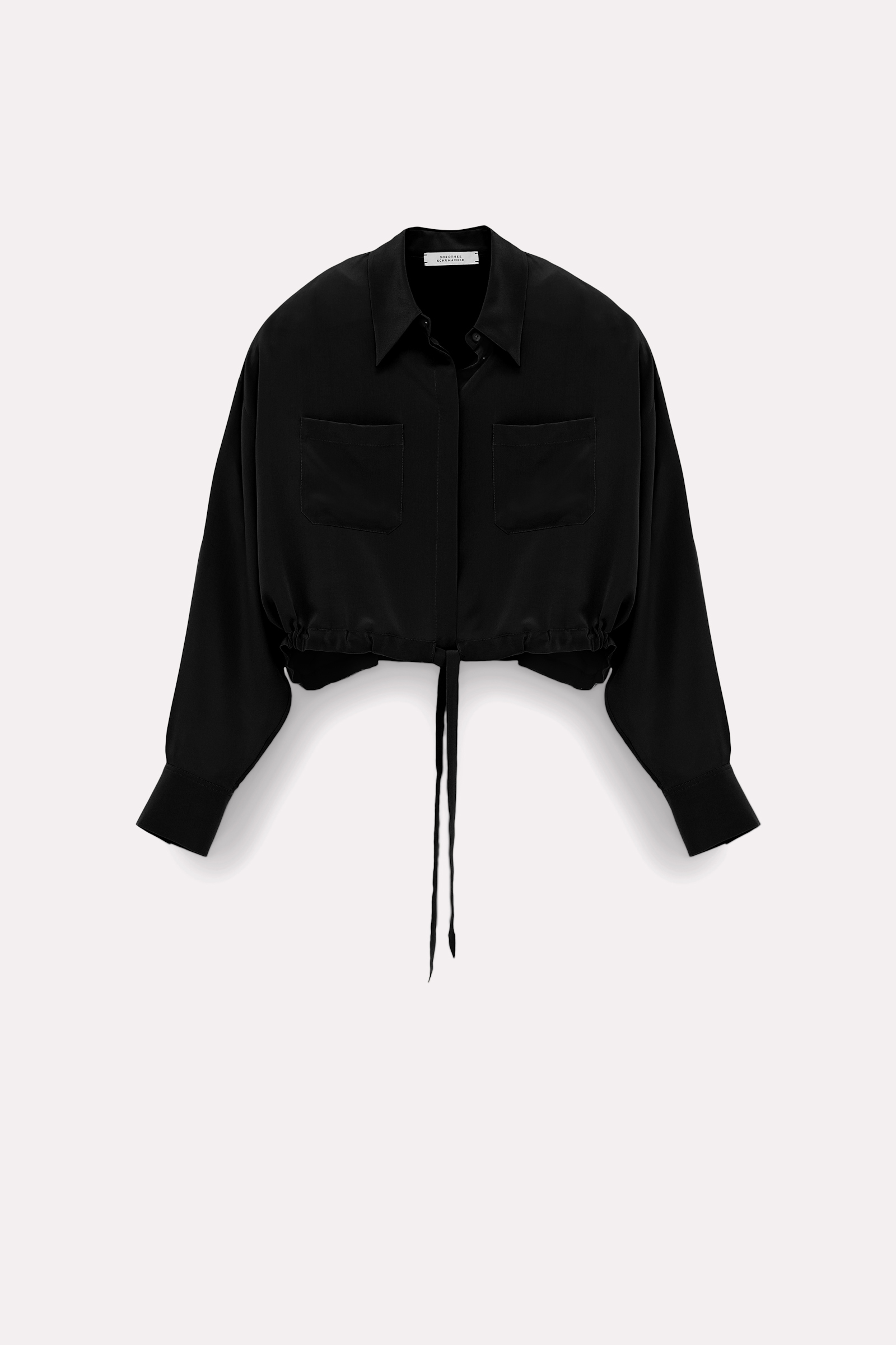FLUID VOLUMES blouse