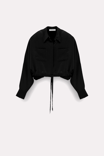 FLUID VOLUMES blouse