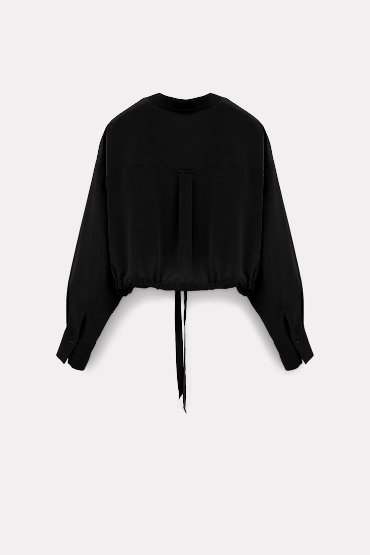 FLUID VOLUMES blouse