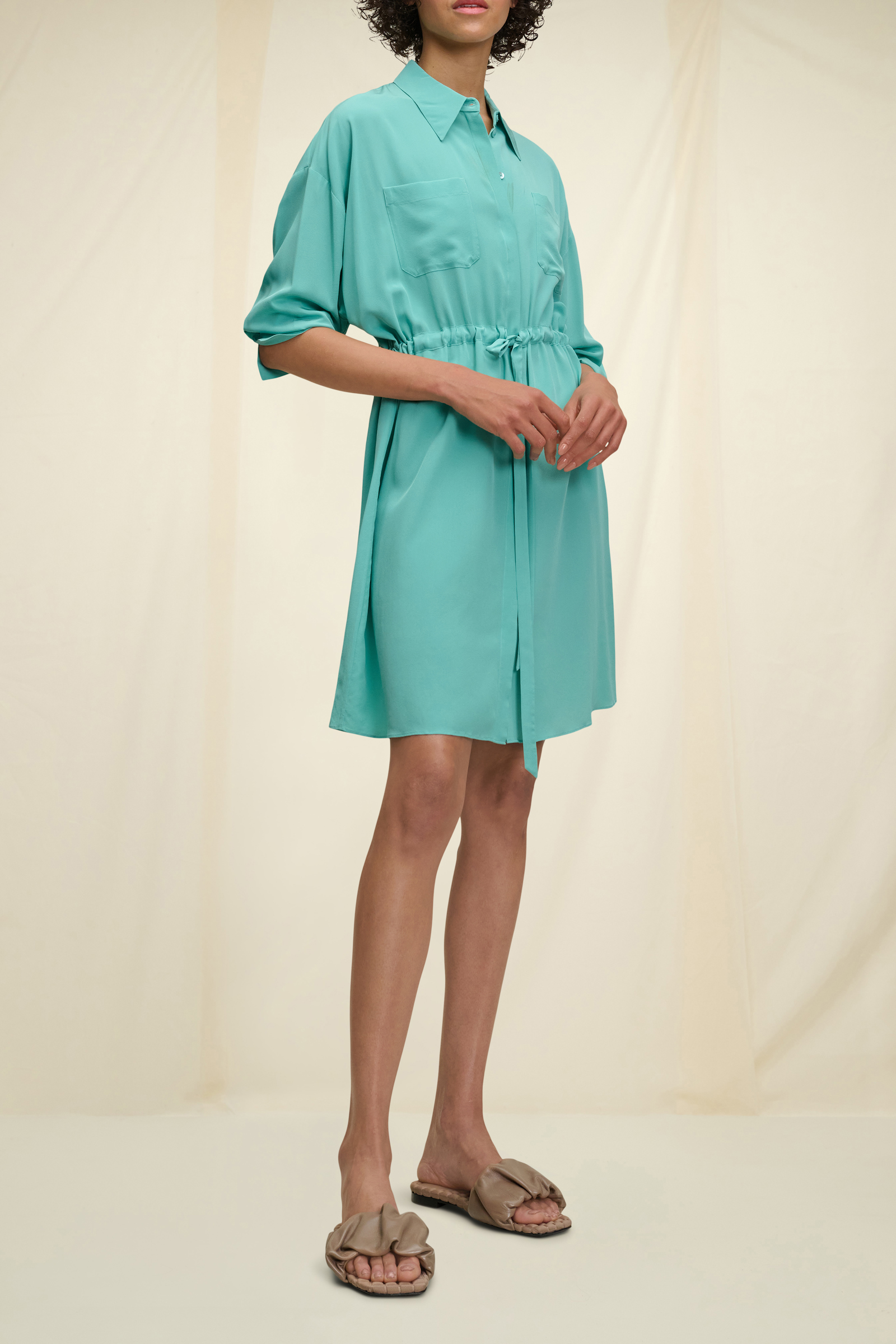 FLUID VOLUMES dress