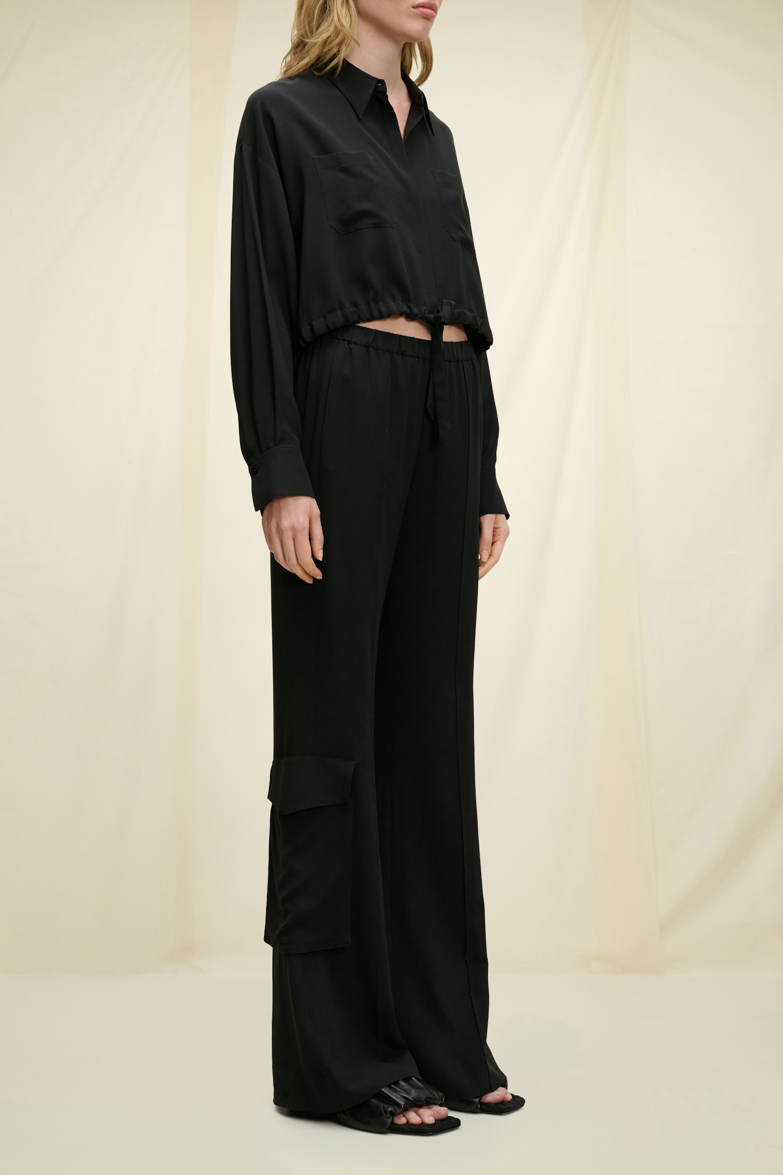 FLUID VOLUMES pants