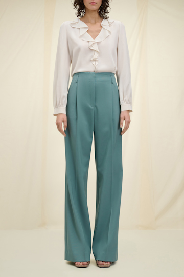FLUID VOLUMES blouse