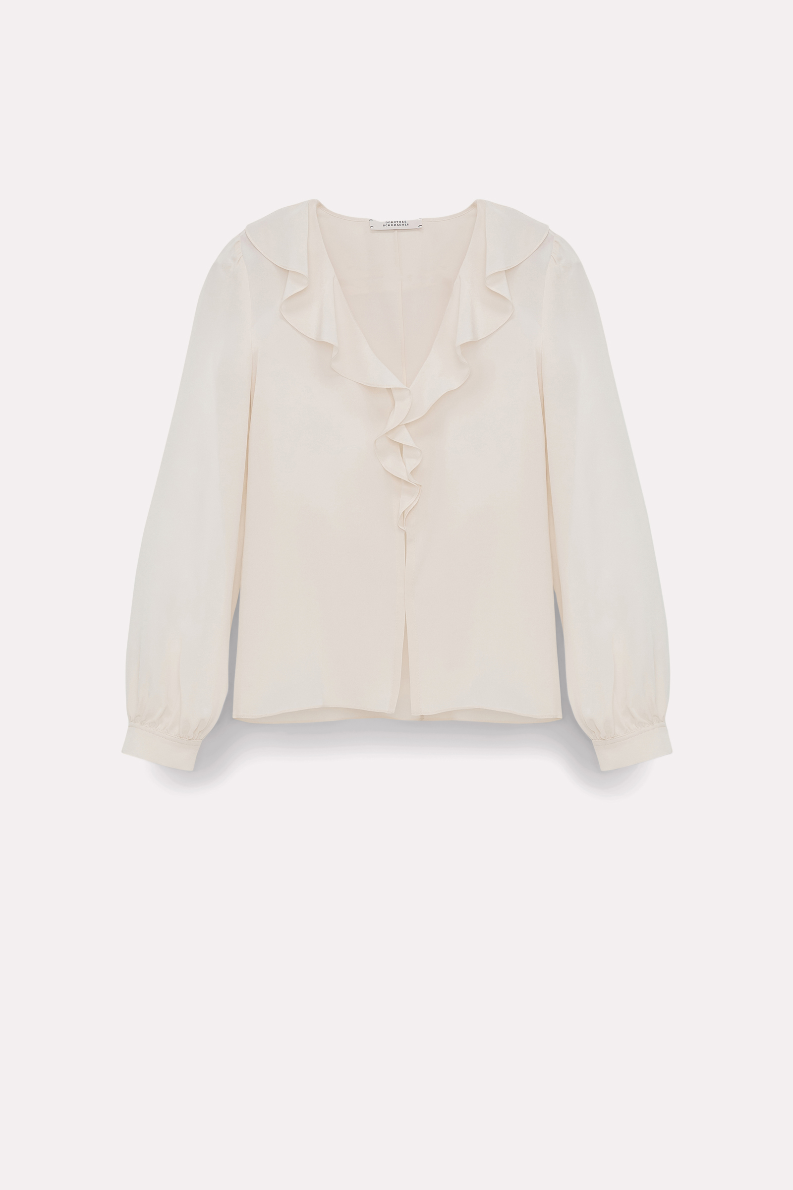 FLUID VOLUMES blouse