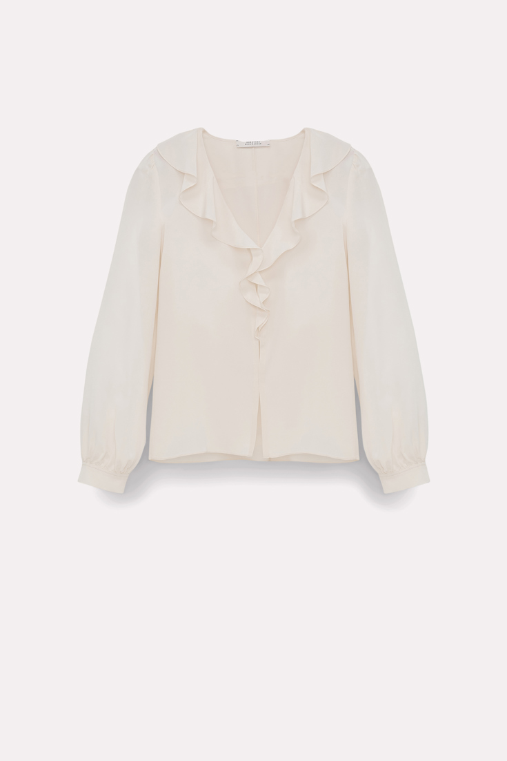 FLUID VOLUMES blouse