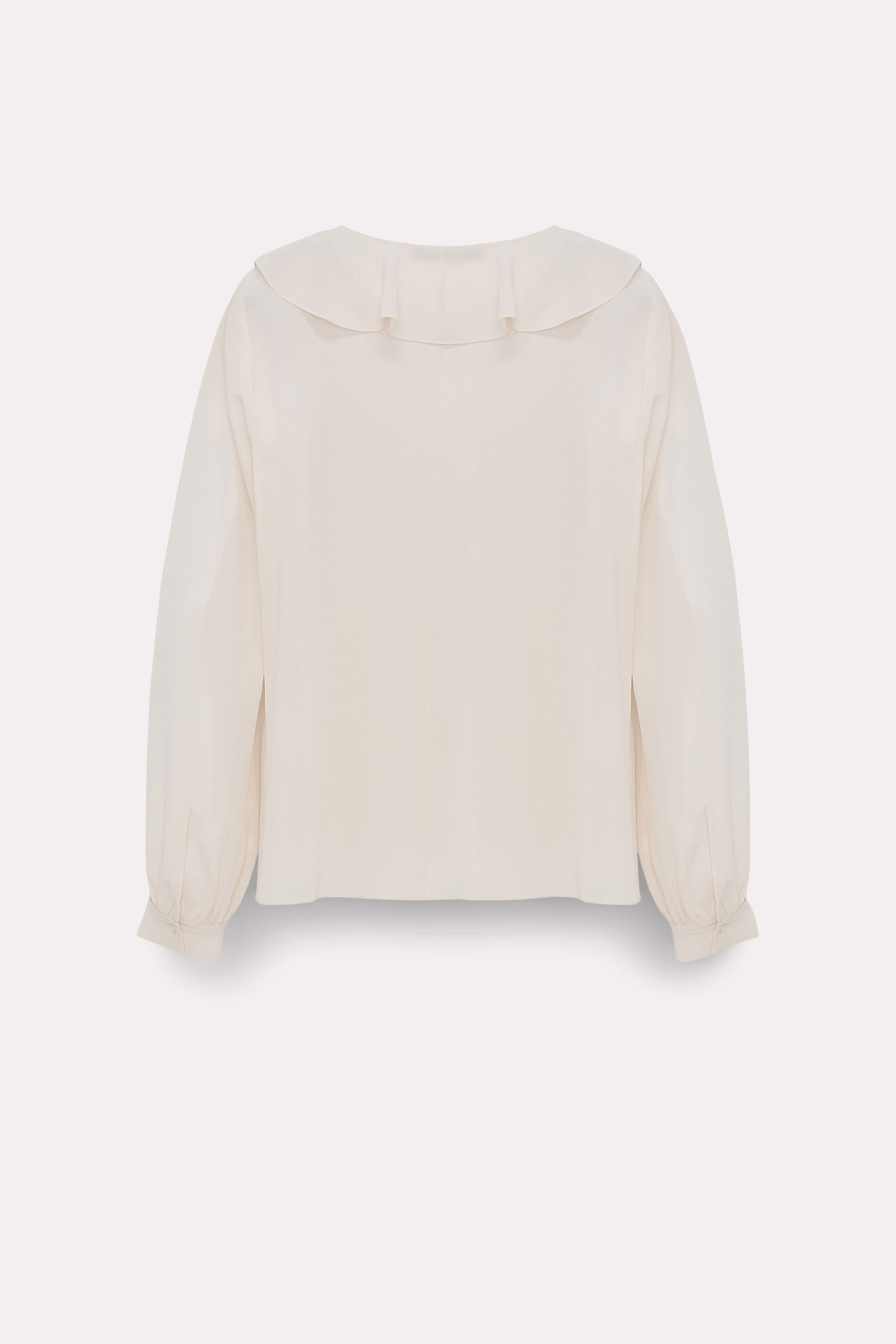 FLUID VOLUMES blouse