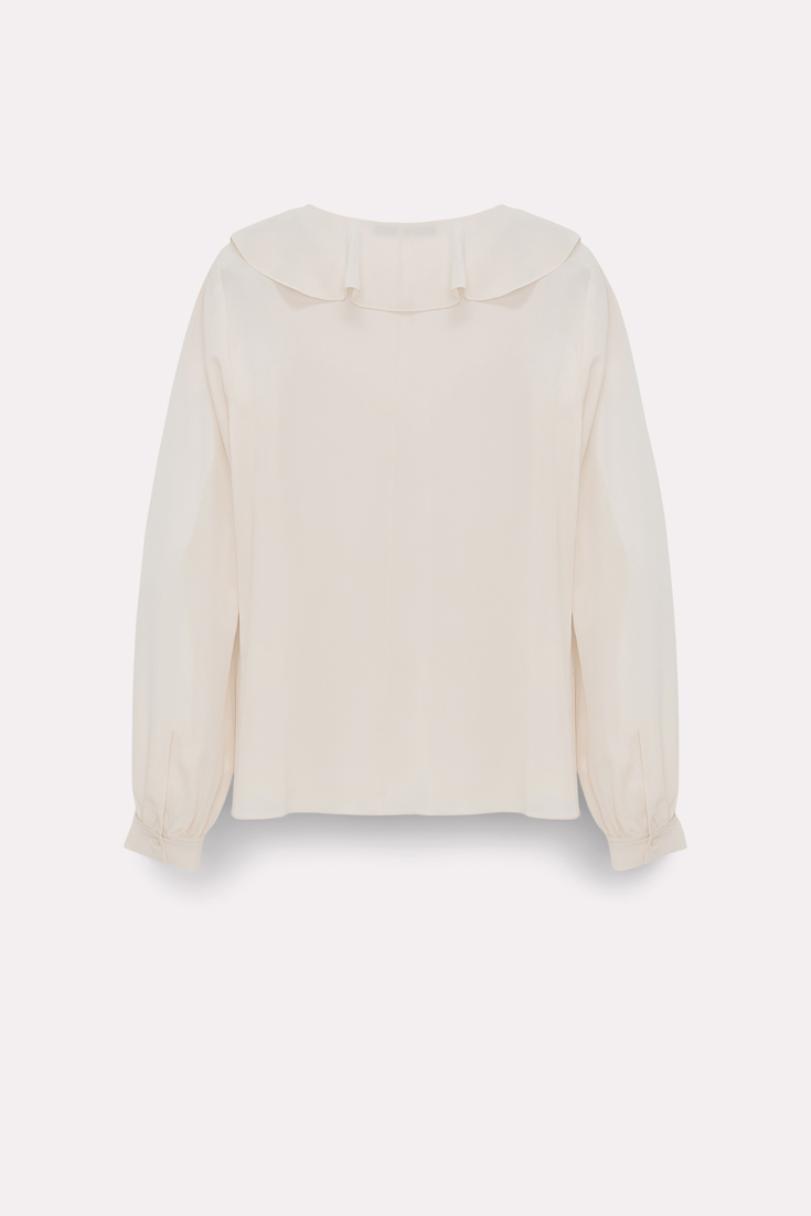 FLUID VOLUMES blouse