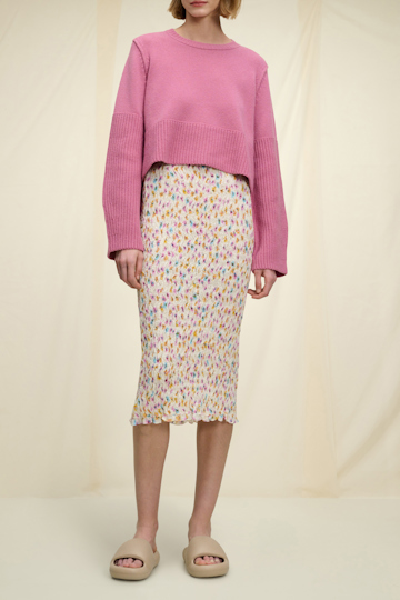 STRUCTURED VOLUMES skirt
