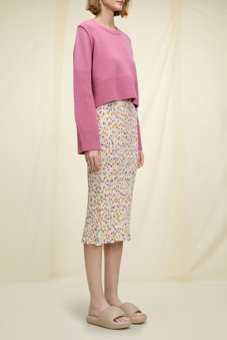 STRUCTURED VOLUMES skirt