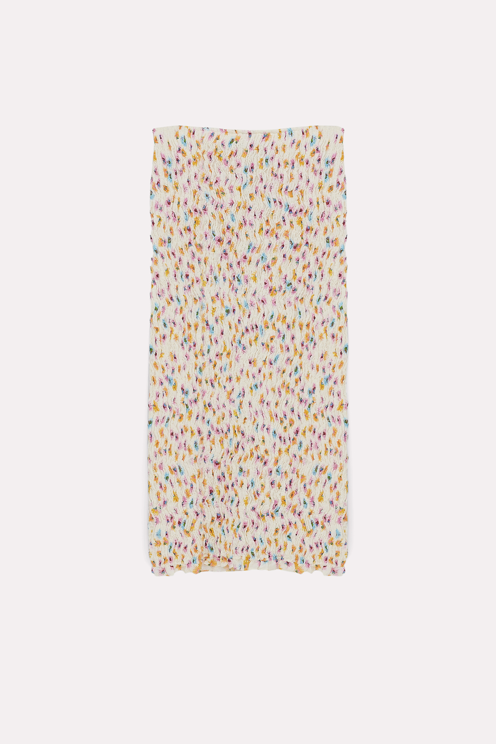 STRUCTURED VOLUMES skirt