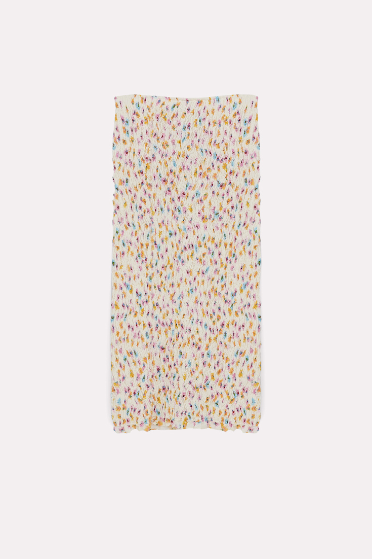 STRUCTURED VOLUMES skirt