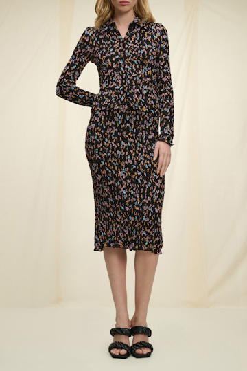 STRUCTURED VOLUMES skirt