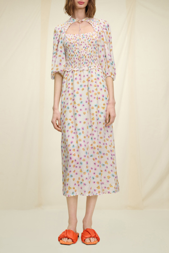 STRUCTURED VOLUMES dress