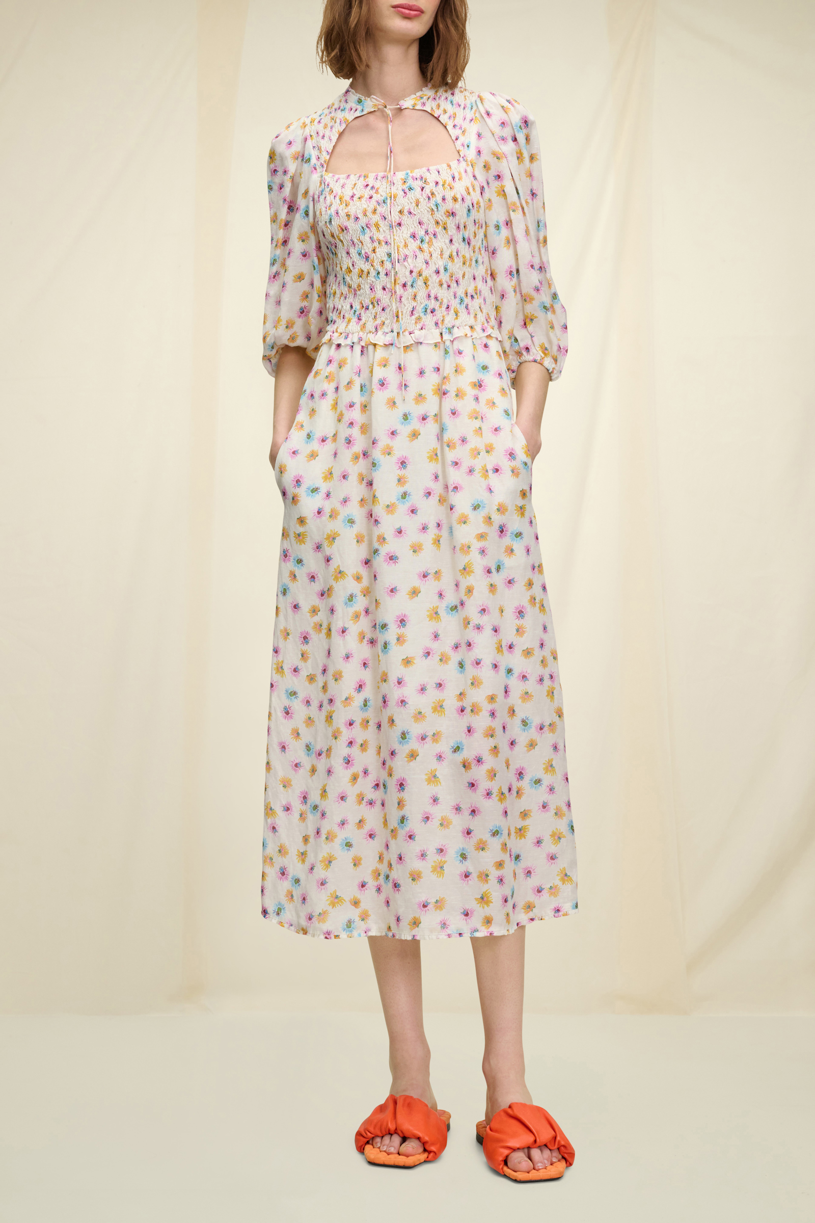 STRUCTURED VOLUMES dress