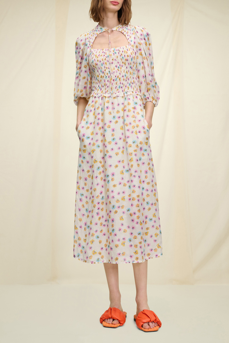 STRUCTURED VOLUMES dress