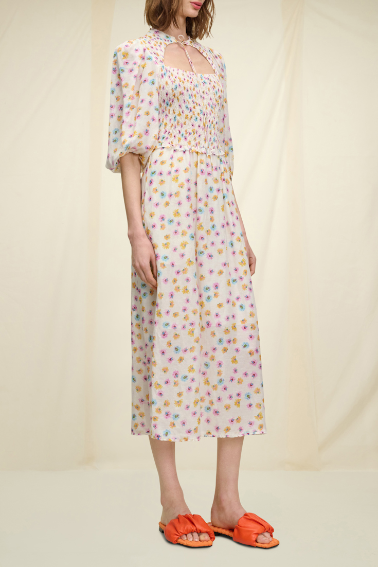 STRUCTURED VOLUMES dress