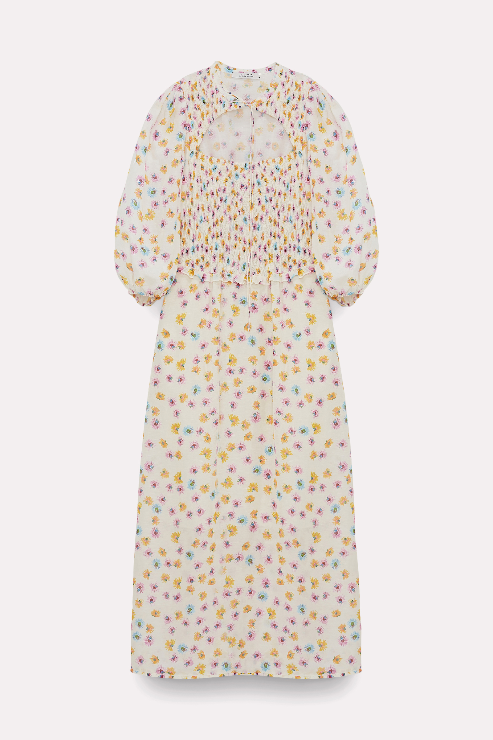 STRUCTURED VOLUMES dress