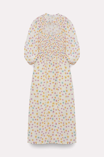 STRUCTURED VOLUMES dress