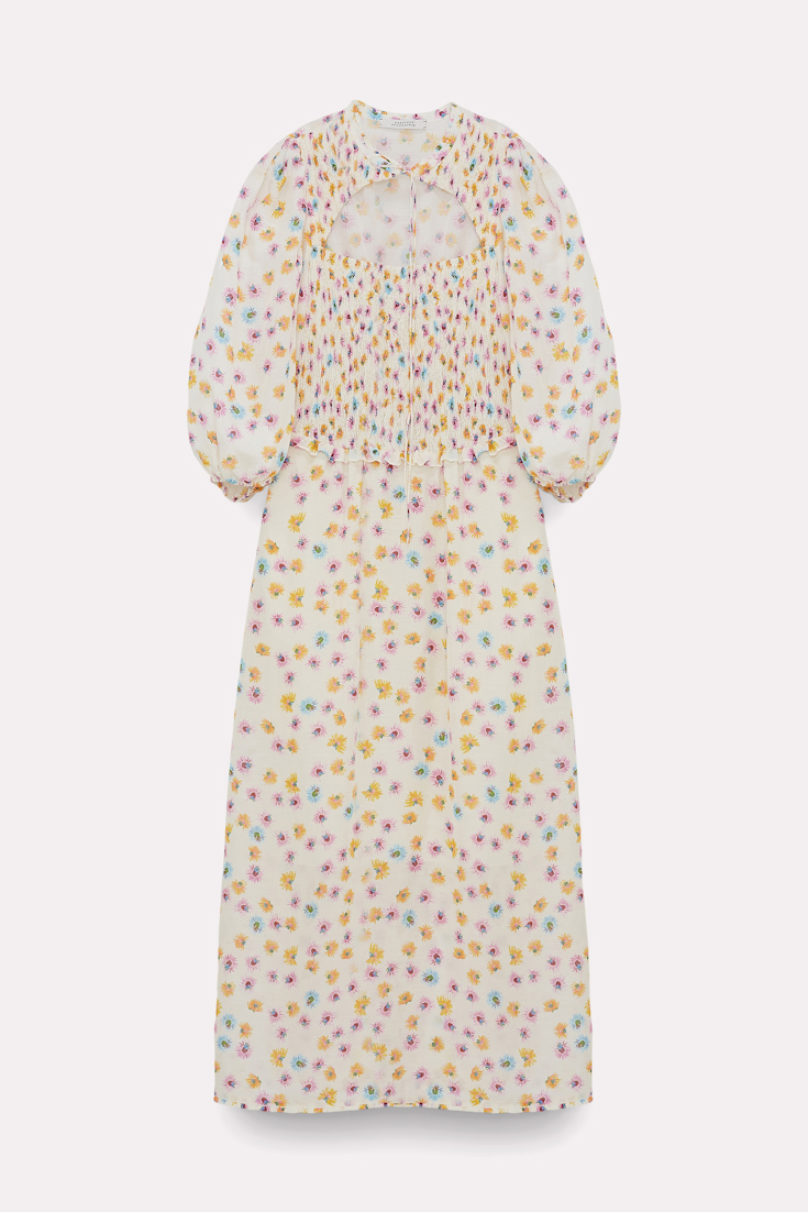 STRUCTURED VOLUMES dress