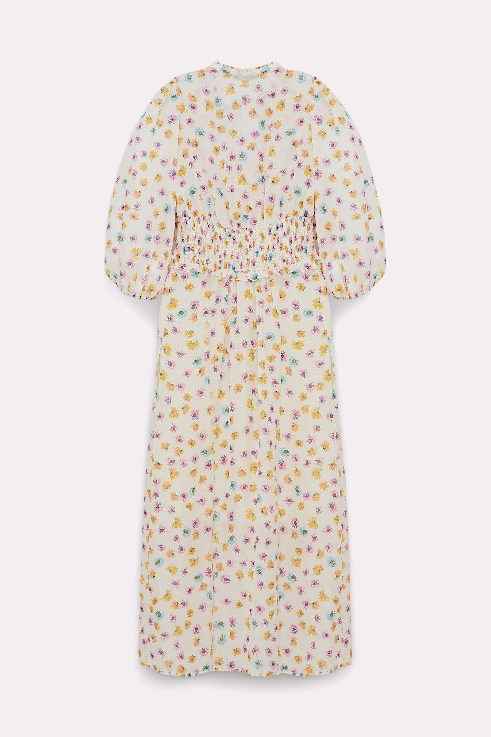 STRUCTURED VOLUMES dress
