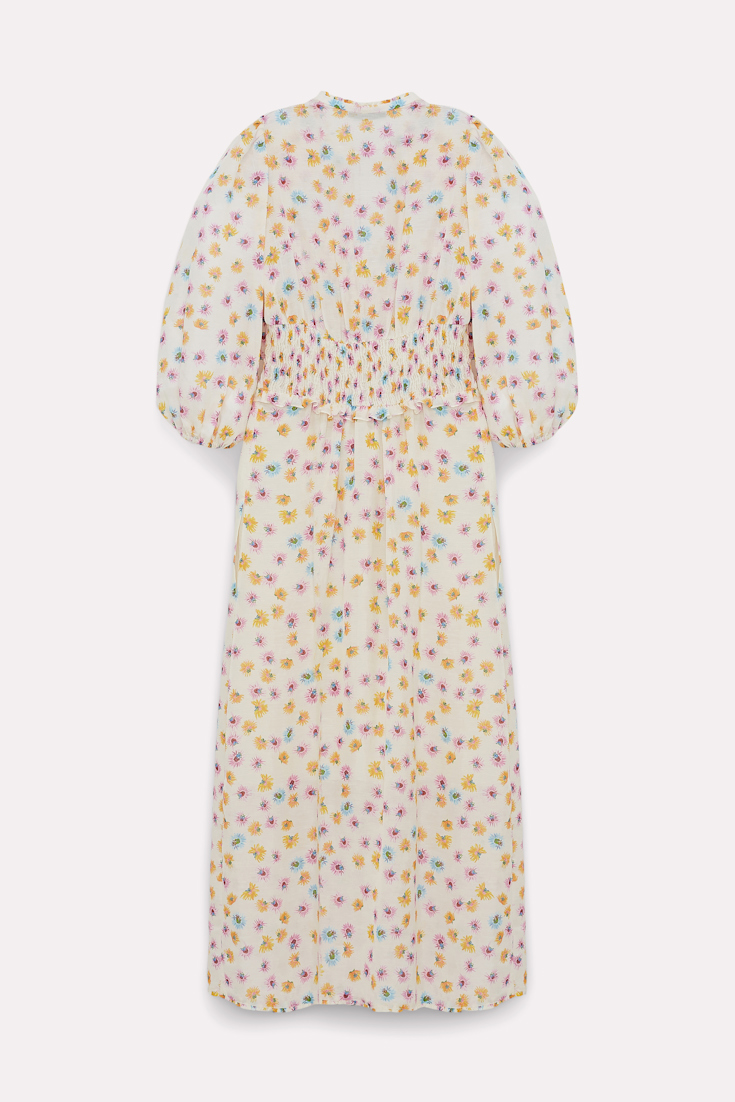 STRUCTURED VOLUMES dress