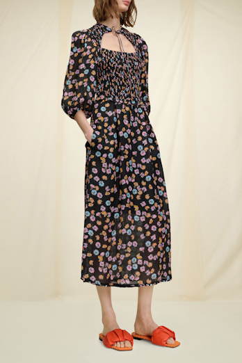 STRUCTURED VOLUMES dress