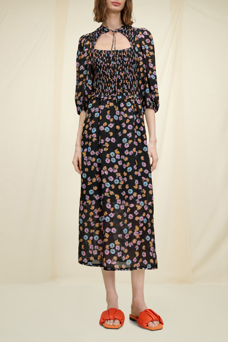 STRUCTURED VOLUMES dress