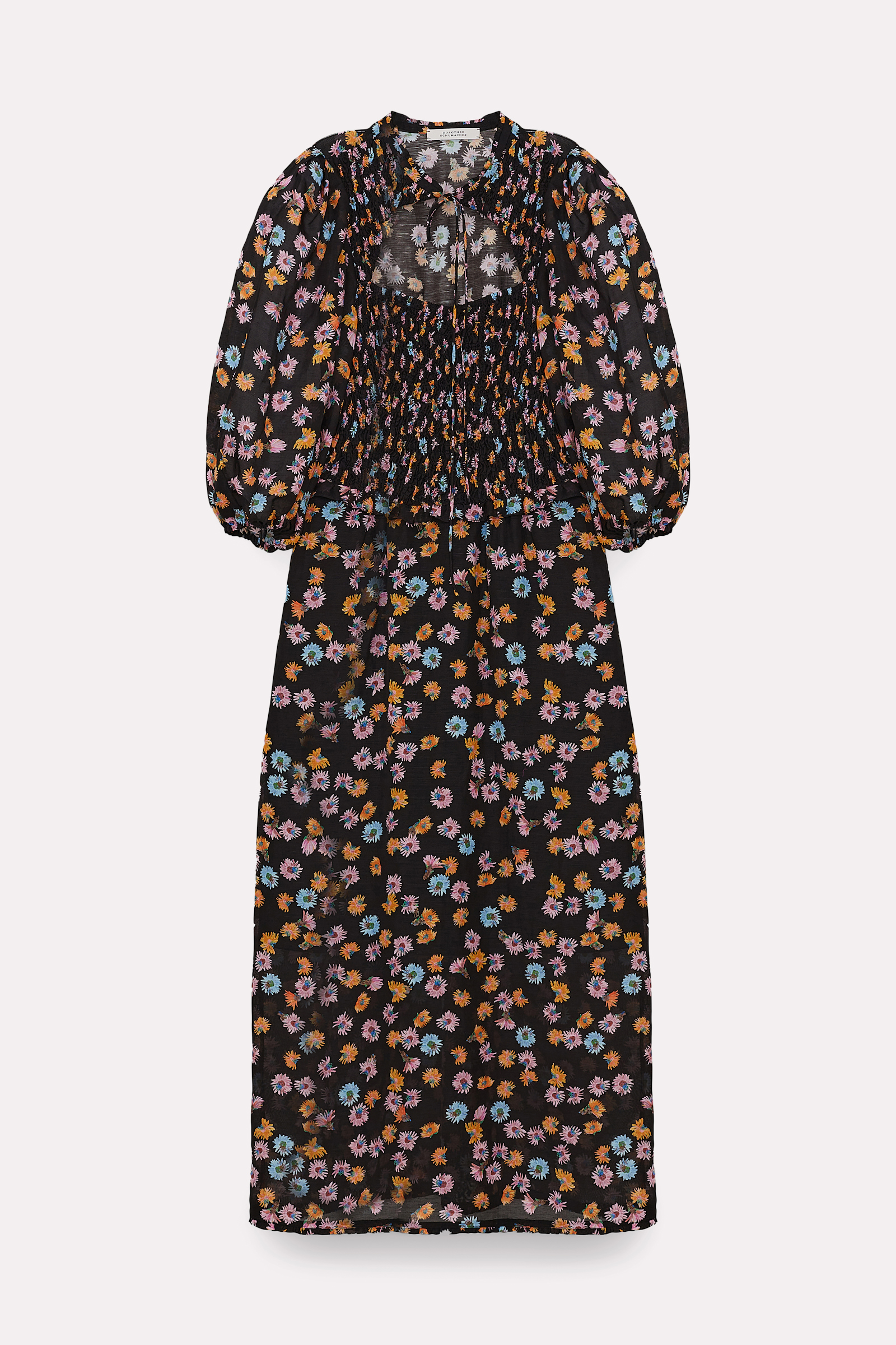 STRUCTURED VOLUMES dress