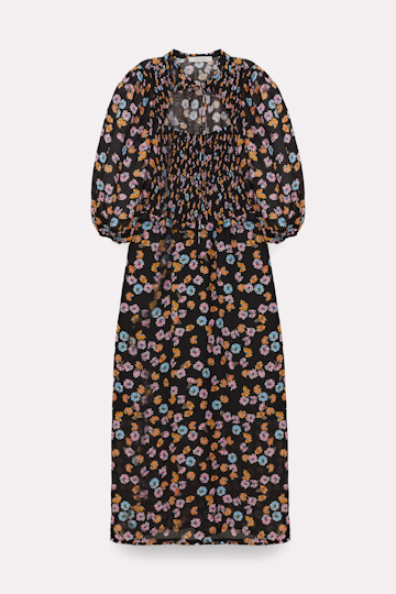 STRUCTURED VOLUMES dress