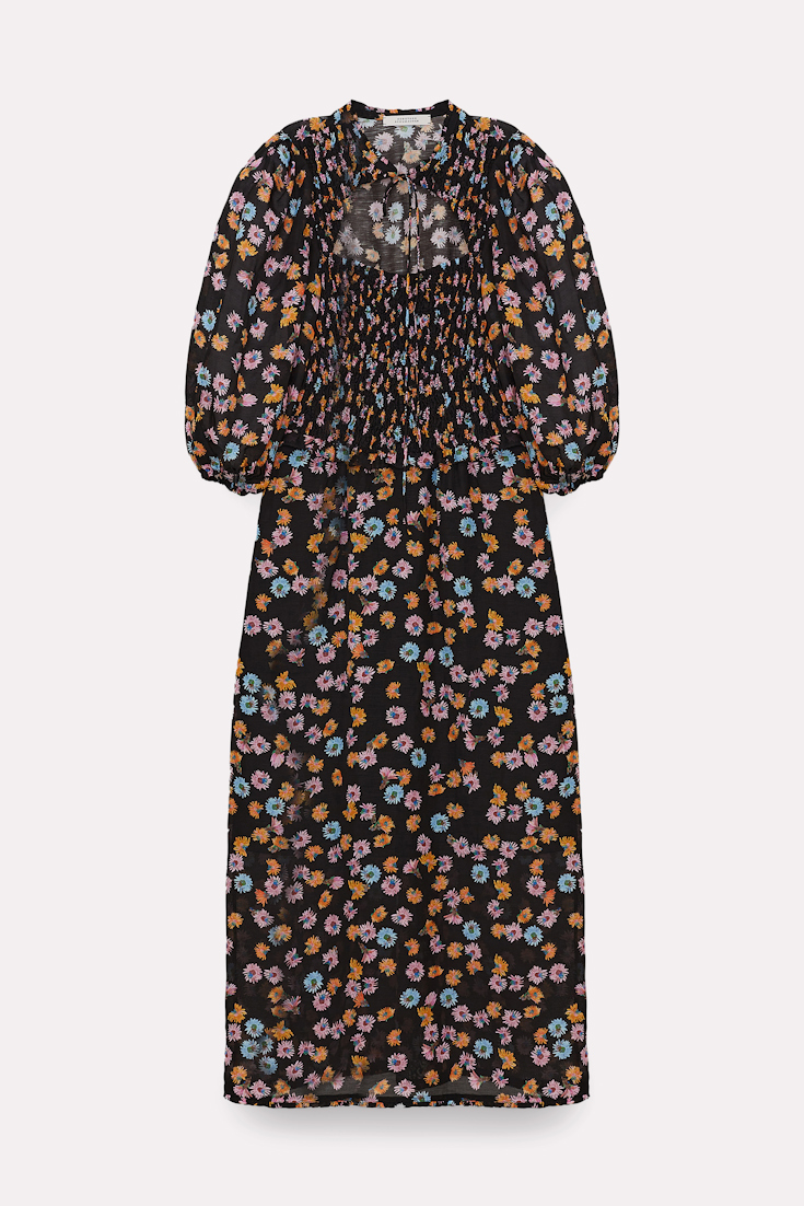 STRUCTURED VOLUMES dress