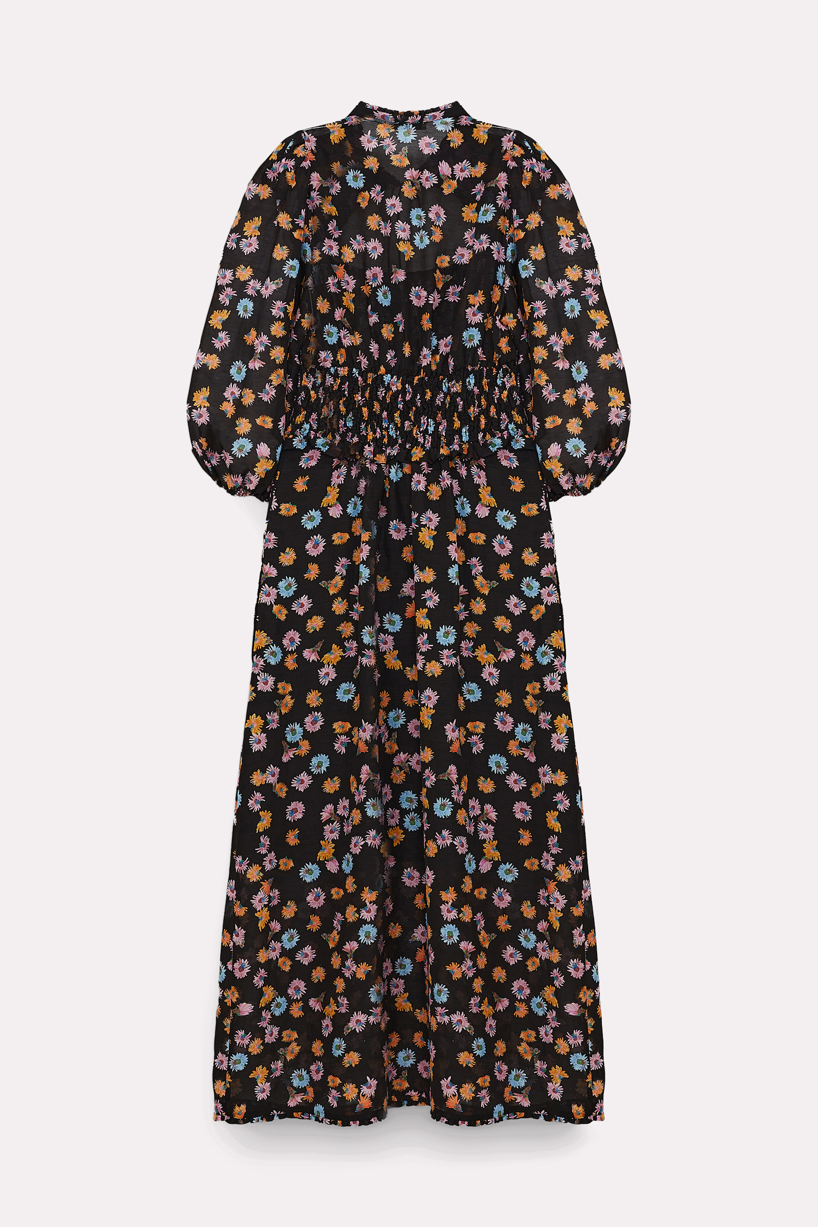 STRUCTURED VOLUMES dress