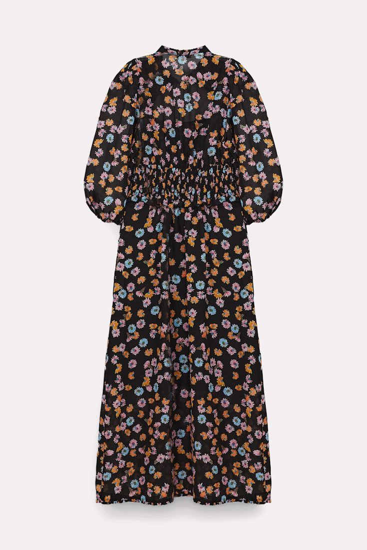 STRUCTURED VOLUMES dress