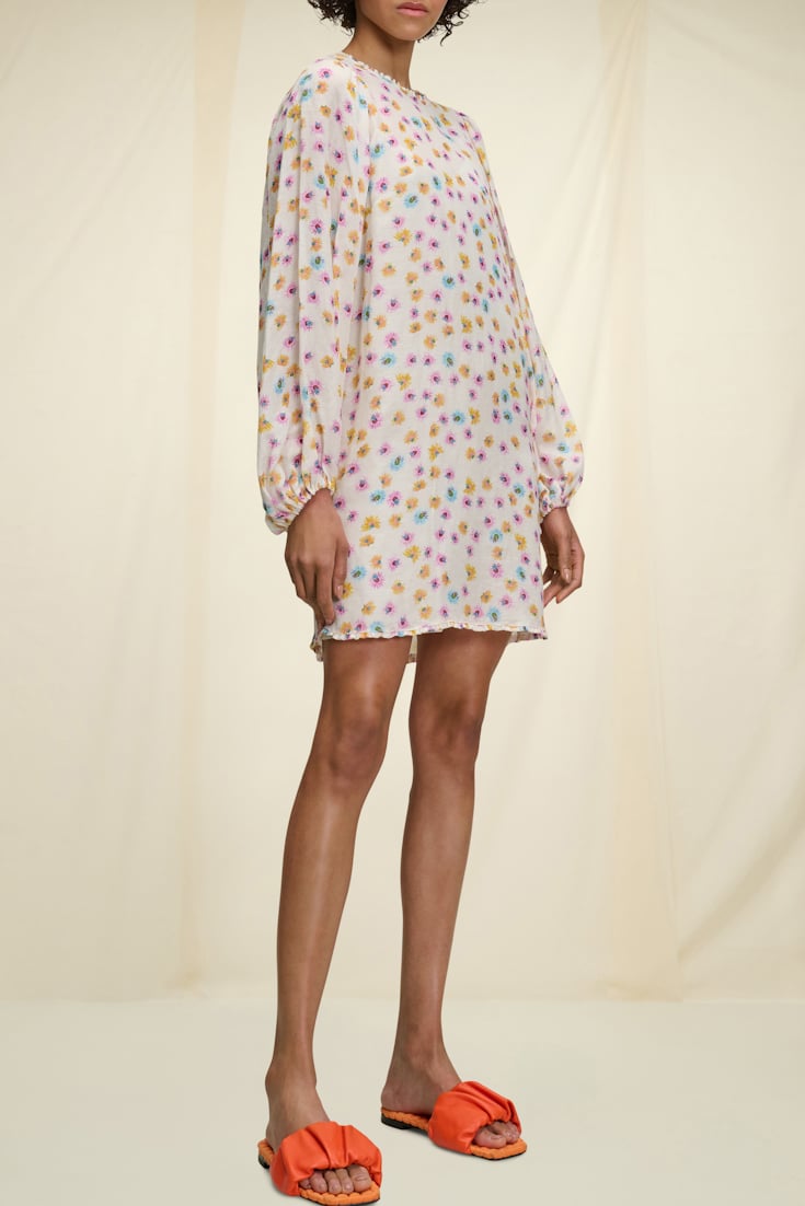 STRUCTURED VOLUMES dress