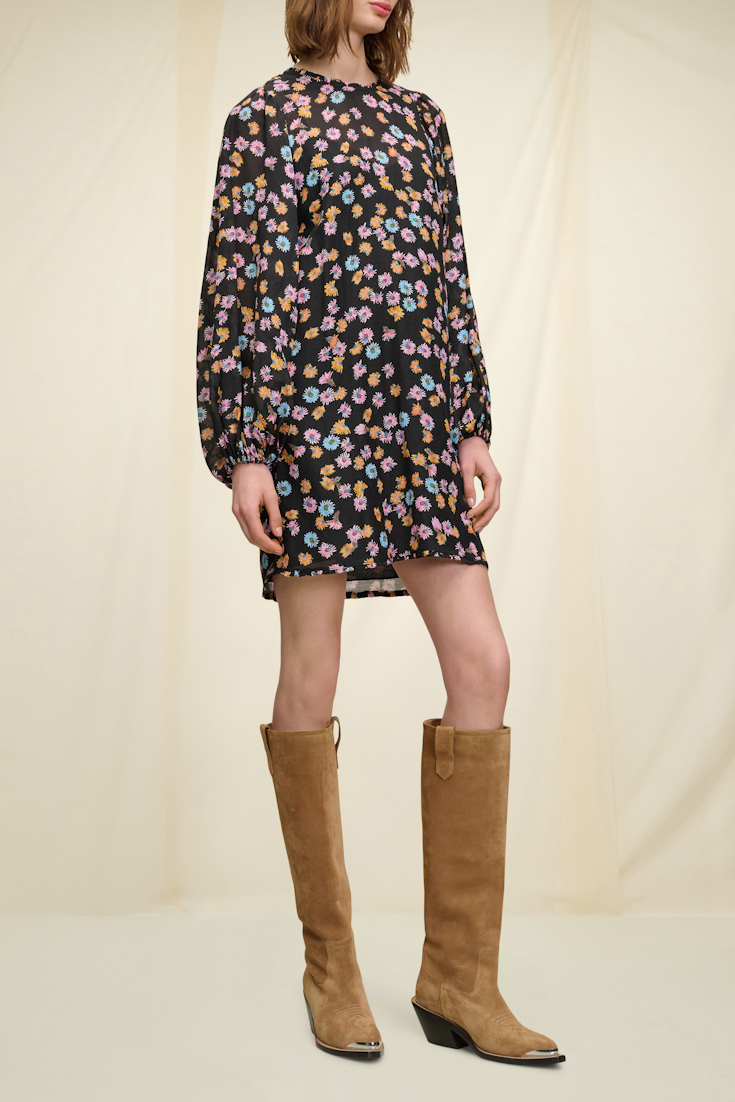 STRUCTURED VOLUMES dress