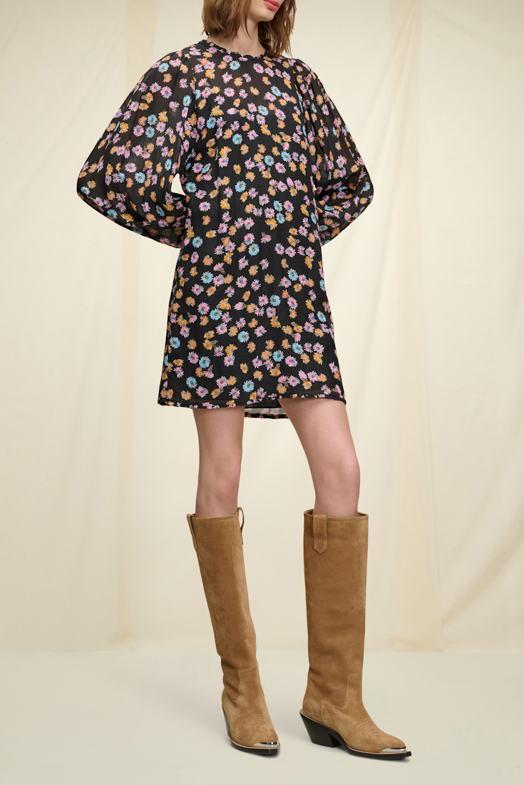 STRUCTURED VOLUMES dress