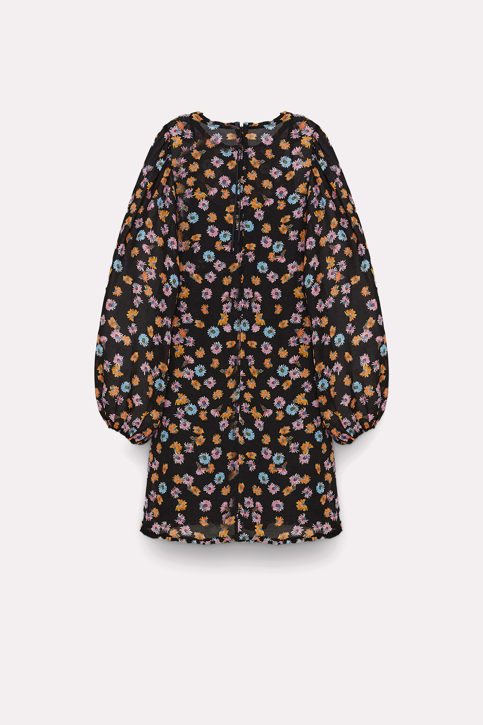 STRUCTURED VOLUMES dress