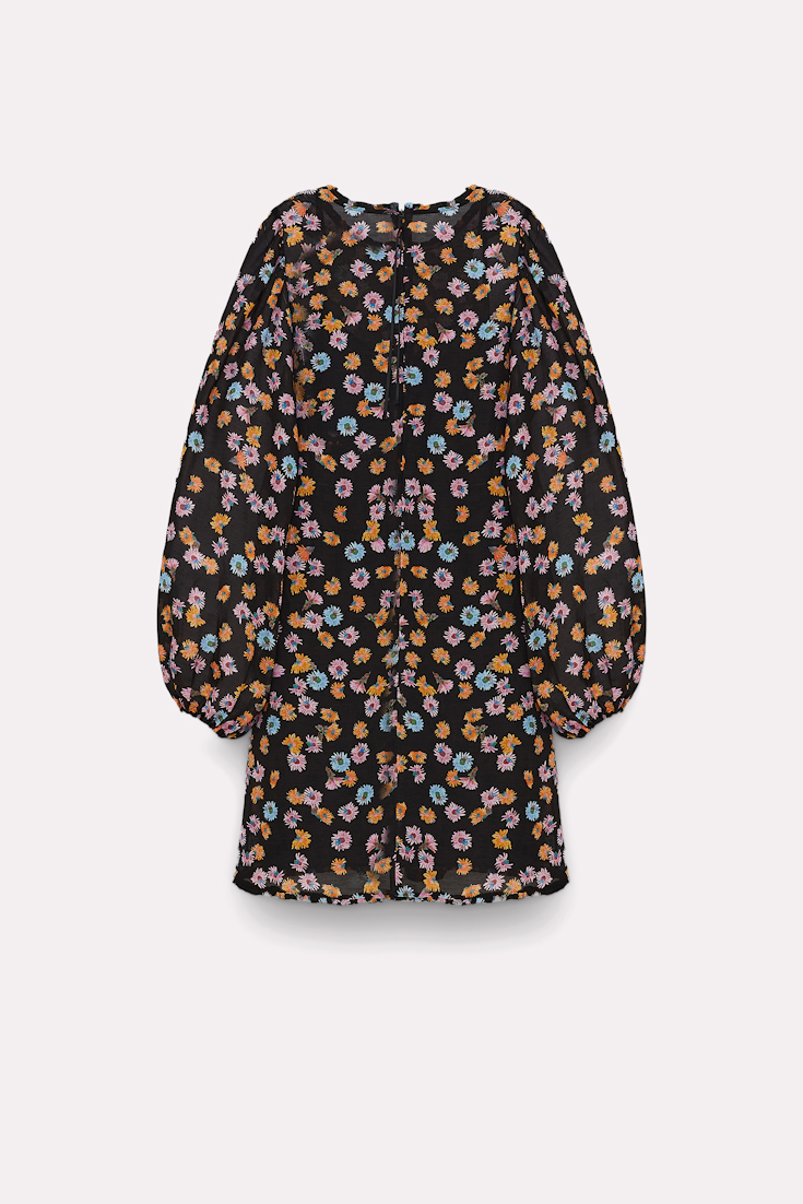 STRUCTURED VOLUMES dress