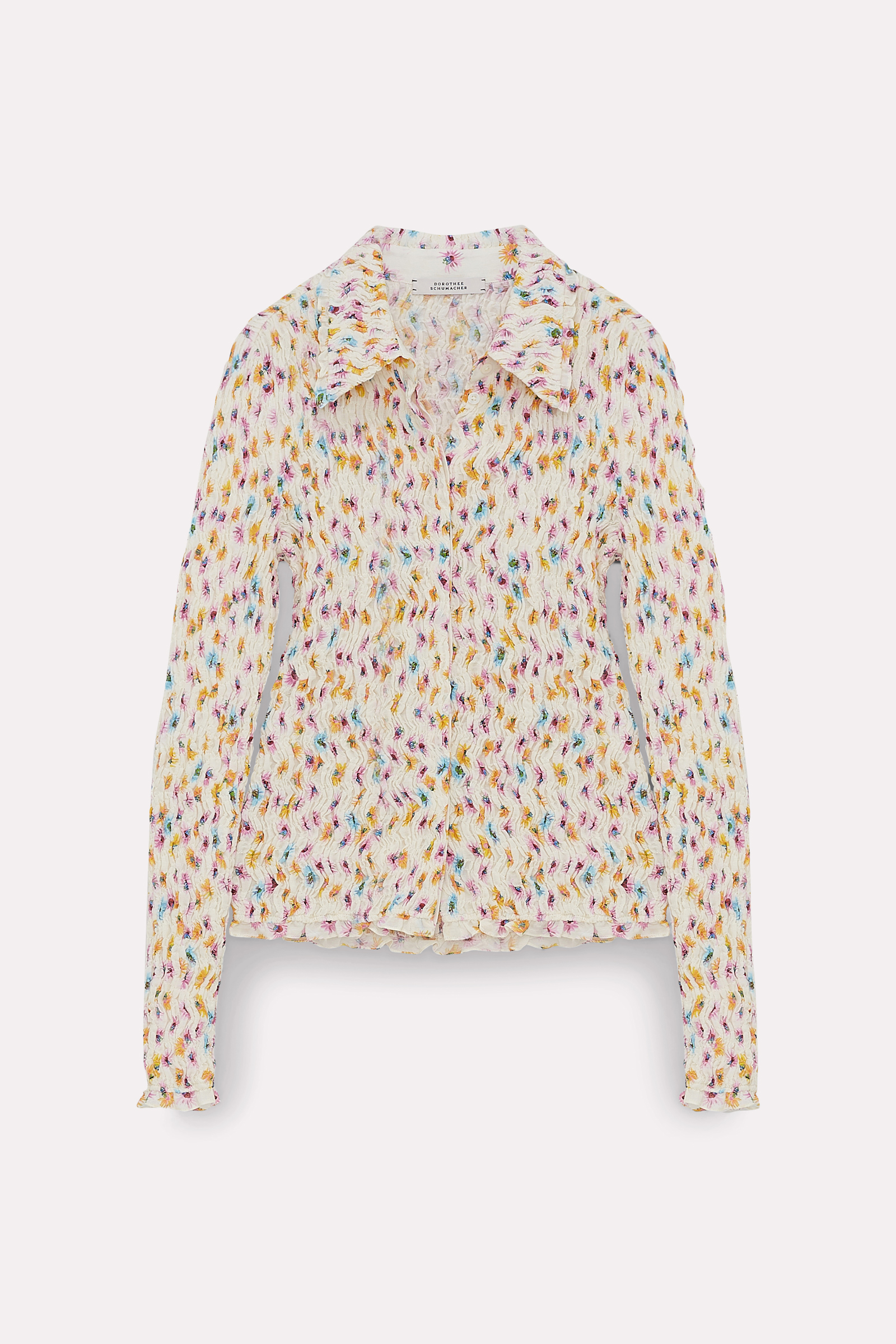 STRUCTURED VOLUMES blouse