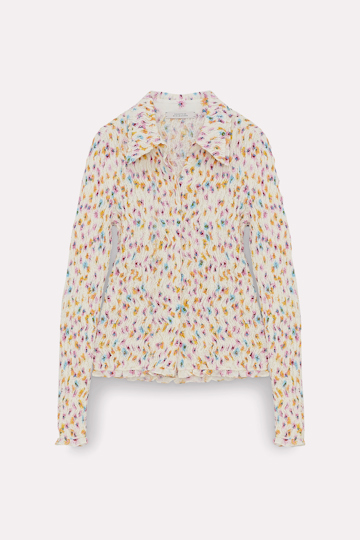 STRUCTURED VOLUMES blouse
