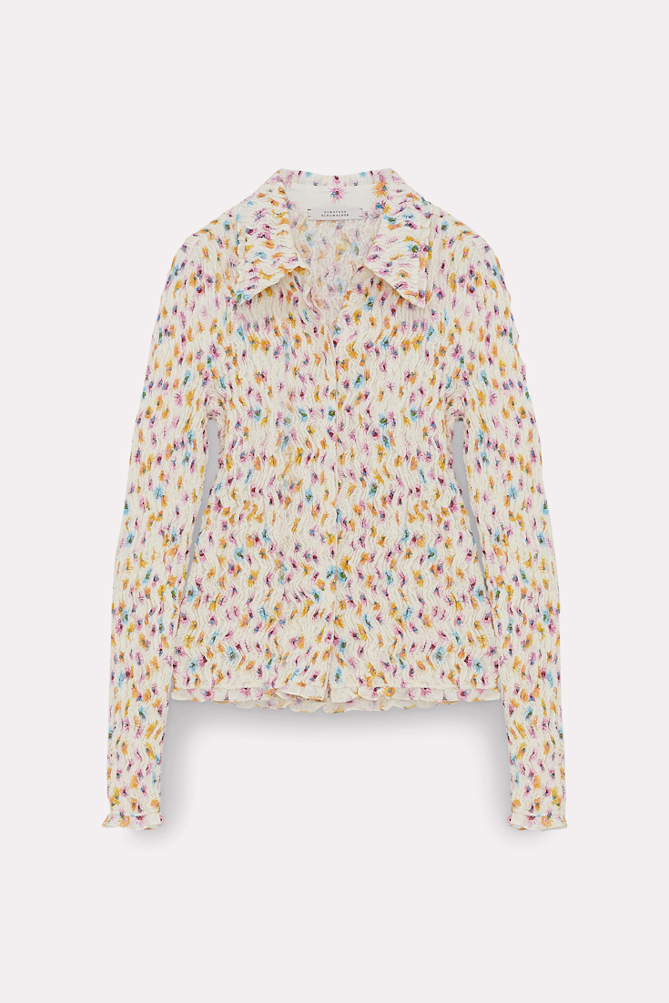 STRUCTURED VOLUMES blouse