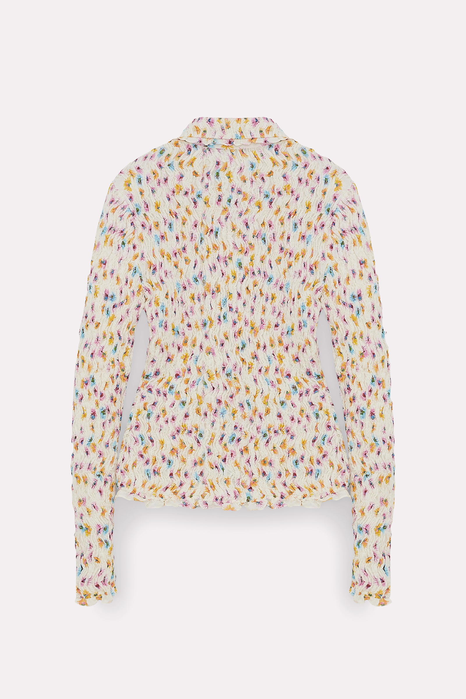 STRUCTURED VOLUMES blouse