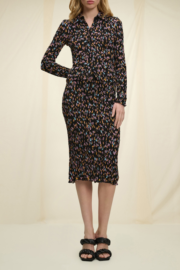 STRUCTURED VOLUMES blouse