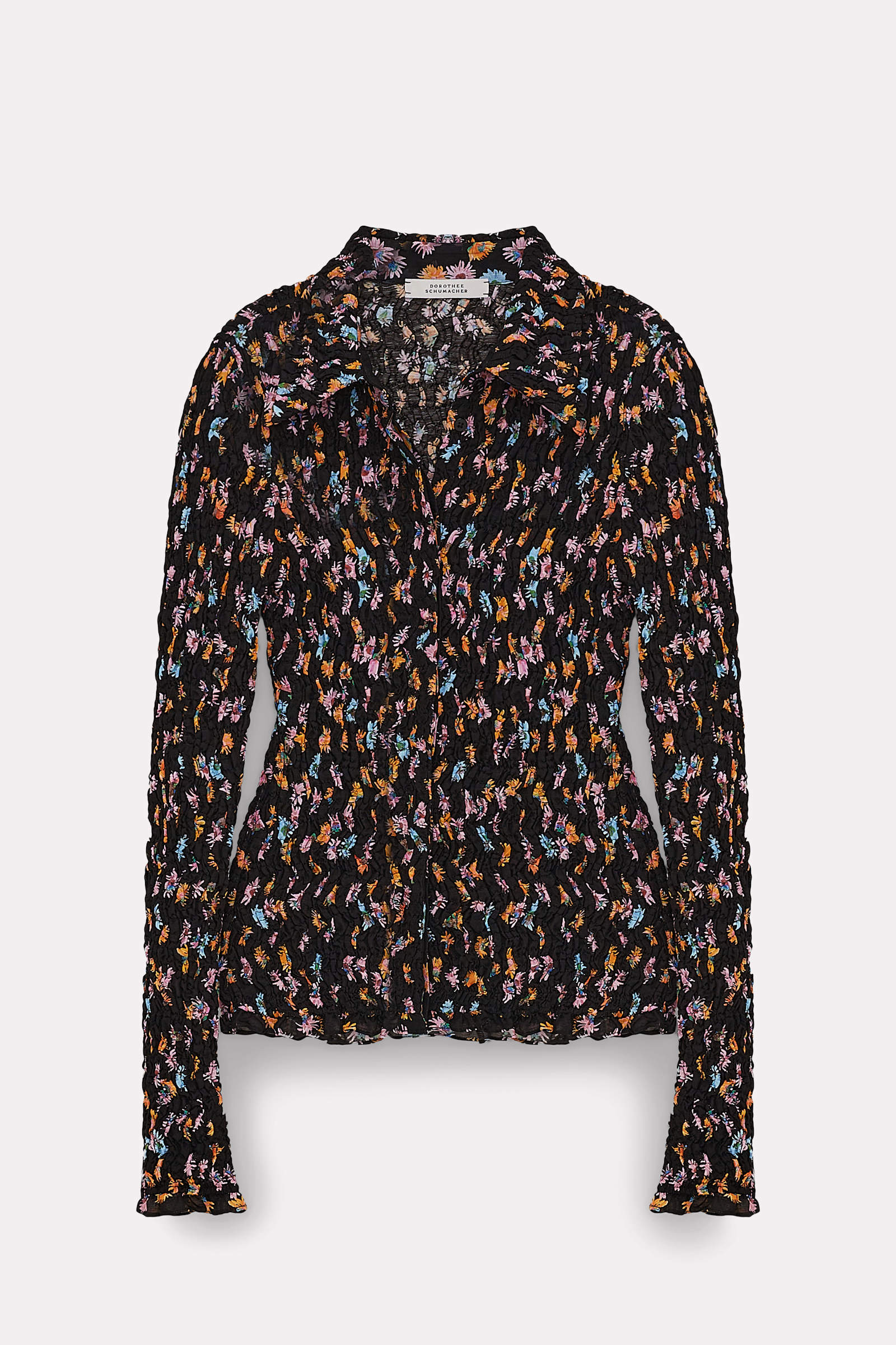 STRUCTURED VOLUMES blouse