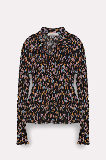 STRUCTURED VOLUMES blouse