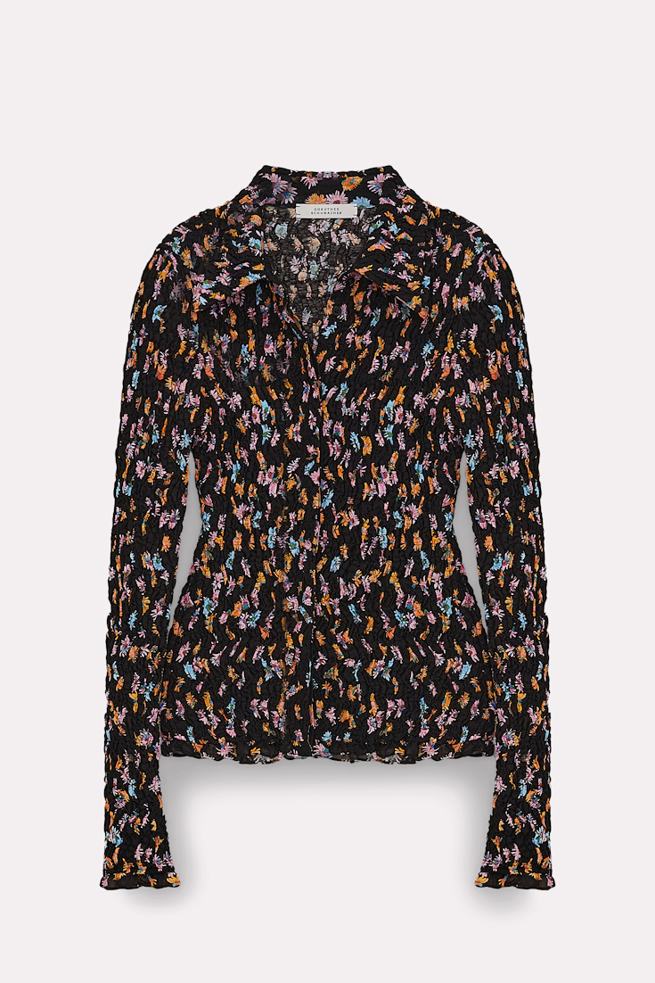 STRUCTURED VOLUMES blouse